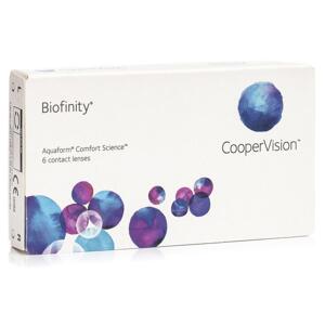CooperVision Biofinity (6 šošoviek)