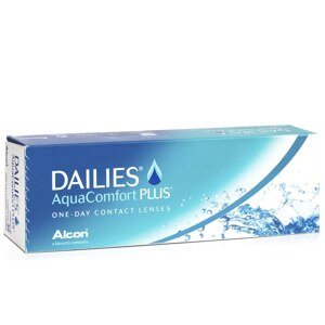 Alcon DAILIES AquaComfort Plus (30 šošoviek)