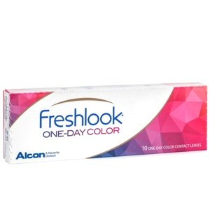 Alcon FreshLook ONE-DAY (10 šošoviek) - nedioptrické