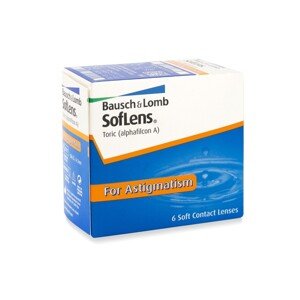 Bausch & Lomb SofLens Toric (6 šošoviek)
