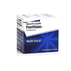 Bausch & Lomb PureVision Multi-Focal (6 šošoviek)