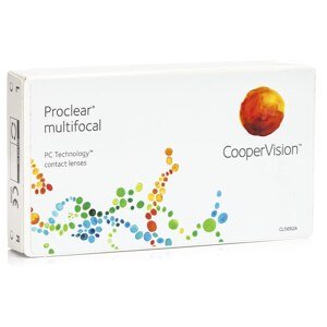 CooperVision Proclear Multifocal CooperVision (3 šošovky)