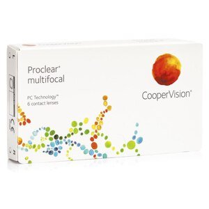 CooperVision Proclear Multifocal CooperVision (6 šošoviek)
