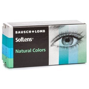 Bausch & Lomb SofLens Natural Colors (2 šošovky) - nedioptrické