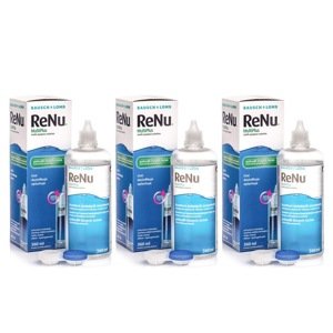 ReNu MultiPlus 3 x 360 ml s puzdrami