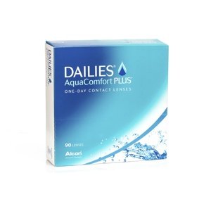 Alcon DAILIES AquaComfort Plus (90 šošoviek)