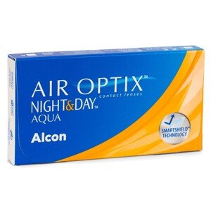 Alcon Air Optix Night & Day Aqua (6 šošoviek)