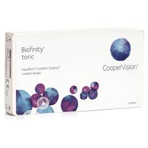 CooperVision Biofinity Toric CooperVision (3 šošovky)