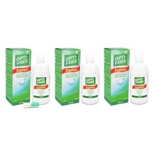 OPTI-FREE Express 3 x 355 ml s puzdrami