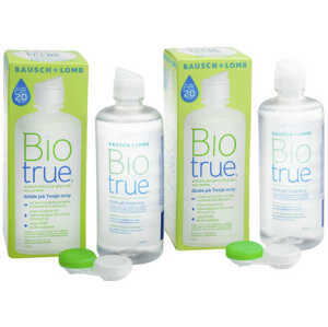 Biotrue Multi-Purpose 2 x 300 ml s puzdrami