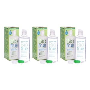 Biotrue Multi-Purpose 3 x 300 ml s puzdrami