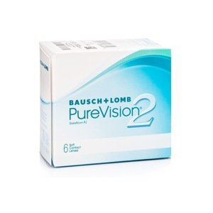 Bausch & Lomb PureVision 2 (6 šošoviek)