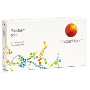 CooperVision Proclear Toric CooperVision (6 šošoviek)