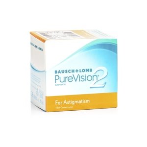 Bausch & Lomb PureVision 2 for Astigmatism (6 šošoviek)