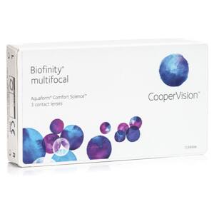 CooperVision Biofinity Multifocal CooperVision (3 šošovky)