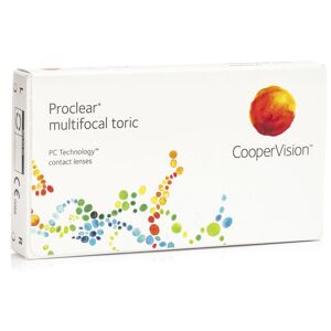 CooperVision Proclear Multifocal Toric CooperVision (3 šošovky)