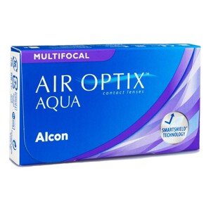 Alcon Air Optix Aqua Multifocal (3 šošovky)