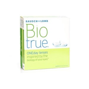 Bausch & Lomb Biotrue ONEday (90 šošoviek)