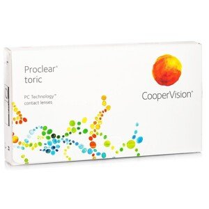 CooperVision Proclear Toric XR CooperVision (3 šošovky)
