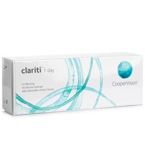 CooperVision Clariti 1 day (30 šošoviek)