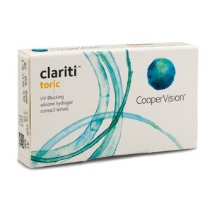 CooperVision Clariti Toric (6 šošoviek)