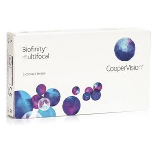 CooperVision Biofinity Multifocal CooperVision (6 šošoviek)