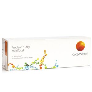 CooperVision Proclear 1 Day Multifocal CooperVision (30 šošoviek)