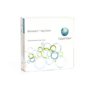CooperVision Biomedics 1 Day Extra CooperVision (90 šošoviek)