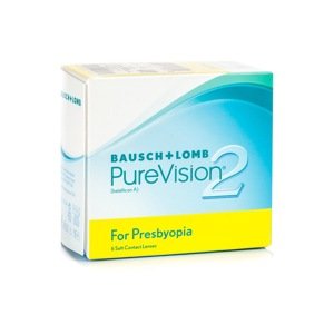 Bausch & Lomb PureVision 2 for Presbyopia (6 šošoviek)