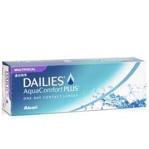 Alcon DAILIES AquaComfort Plus Multifocal (30 šošoviek)