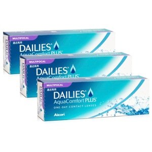 Alcon DAILIES AquaComfort Plus Multifocal (90 šošoviek)