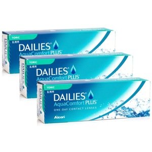 Alcon DAILIES AquaComfort Plus Toric (90 šošoviek)
