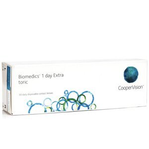 CooperVision Biomedics 1 Day Extra Toric CooperVision (30 šošoviek)