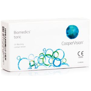 CooperVision Biomedics Toric CooperVision (6 šošoviek)