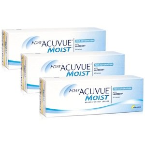 Johnson & Johnson 1-DAY Acuvue Moist for Astigmatism (90 šošoviek)