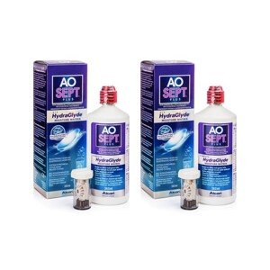 AOSEPT PLUS s Hydraglyde 2 x 360 ml s puzdrami