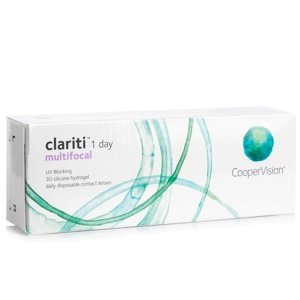 CooperVision Clariti 1 day Multifocal (30 šošoviek)