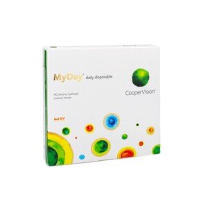 CooperVision MyDay daily disposable CooperVision (90 šošoviek)