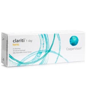 CooperVision Clariti 1 day Toric (30 šošoviek)
