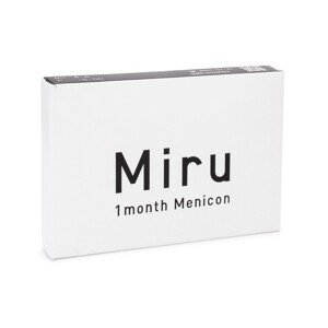 Menicon Miru (6 šošoviek)
