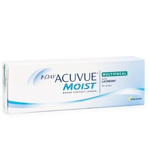 Johnson & Johnson 1-DAY Acuvue Moist Multifocal (30 šošoviek)