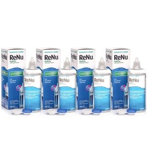 ReNu MultiPlus 4 x 360 ml s puzdrami