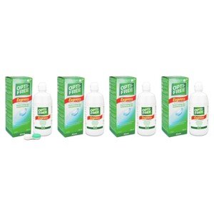 OPTI-FREE Express 4 x 355 ml s puzdrami