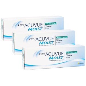 Johnson & Johnson 1-DAY Acuvue Moist Multifocal (90 šošoviek)