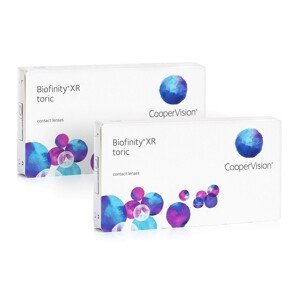 CooperVision Biofinity XR Toric (6 šošoviek)
