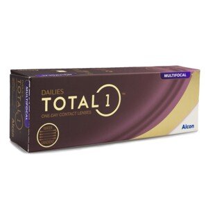 Alcon DAILIES Total 1 Multifocal (30 šošoviek)