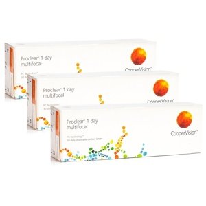 CooperVision Proclear 1 Day Multifocal CooperVision (90 šošoviek)