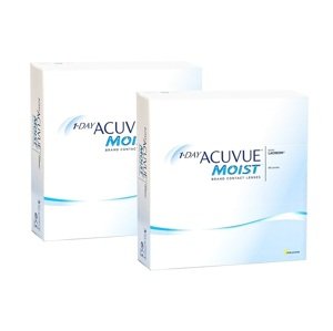 Johnson & Johnson 1-DAY Acuvue Moist (180 šošoviek)