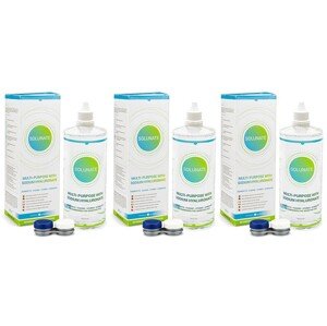 Solunate Multi-Purpose 3 x 400 ml s puzdrami
