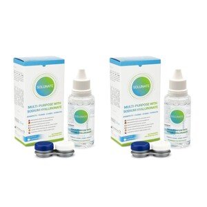 Solunate Multi-Purpose 2 x 50 ml s puzdrami travel pack